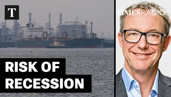 Oil Price Shock Could Trigger UK Recession, Economists Warn