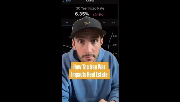 Oil Surge Rattles Housing: Rates Climb, Market Slows