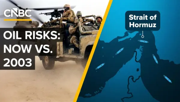 Oil Surges Past $3.50 as Mideast Conflict Sparks Supply Fears