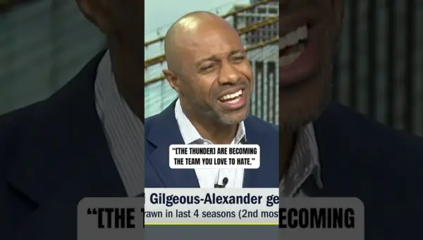 OKC Thunder Embrace Villain Role in NBA