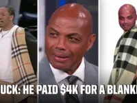 OKC Tops Warriors, But Chuck Roasts J-Dub’s $4K Cape!