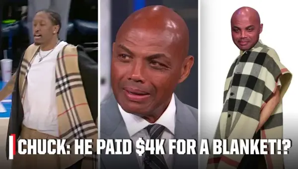 OKC Tops Warriors, But Chuck Roasts J-Dub’s $4K Cape!