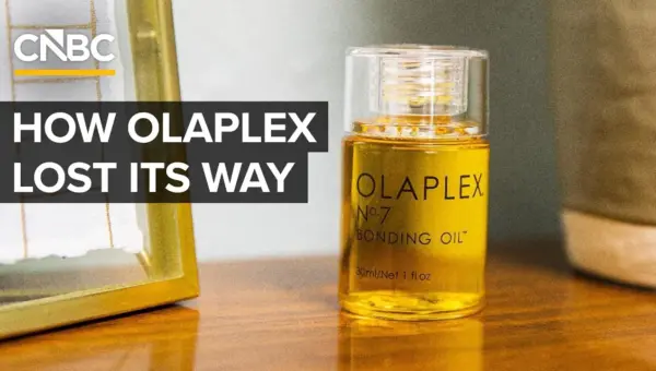 Olaplex Stock Plummets 95% Amid Turnaround Bid