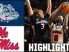 Ole Miss Dominates Gonzaga in NCAA Upset