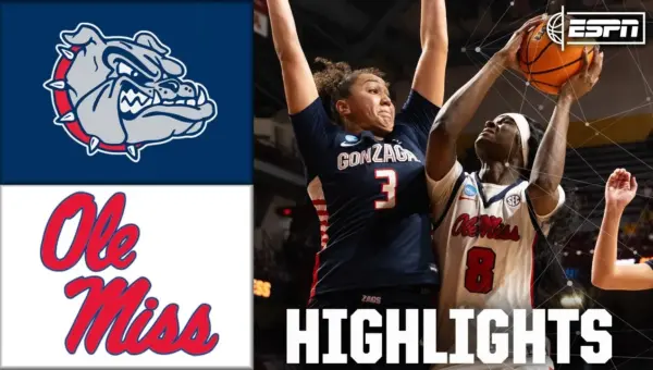 Ole Miss Dominates Gonzaga in NCAA Upset
