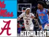 Ole Miss Stuns Alabama in SEC Quarterfinal Thriller!