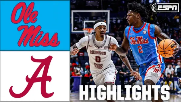 Ole Miss Stuns Alabama in SEC Quarterfinal Thriller!
