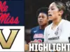 Ole Miss Upsets Vandy in SEC Quarterfinals Thriller