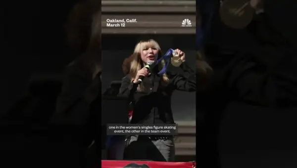 Olympic Figure Skater Alysa Liu Honored in Hometown Celebration