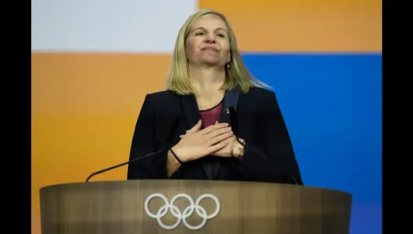 Olympics Bar Biological Males From Women’s Sports