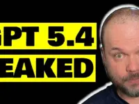 OpenAI Leaks GPT-5.4: Massive Leap in Context and Reasoning
