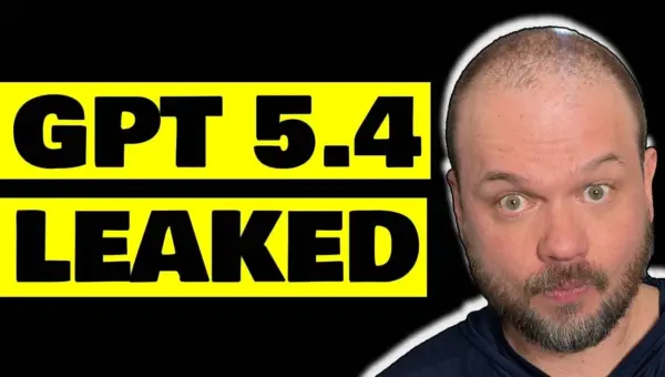 OpenAI Leaks GPT-5.4: Massive Leap in Context and Reasoning