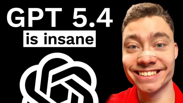 OpenAI Unleashes GPT-5.4, Challenging Competitors