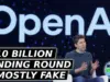 OpenAI’s $110B Funding Round Sparks Skepticism