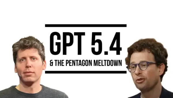 OpenAI’s GPT-5.4 Cracks White-Collar Tasks, Blurs Industry Lines