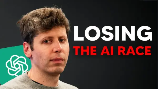 OpenAI’s Lead Evaporates As Rivals Surge Ahead
