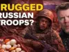 Opioid Use Signals Russian Military Strain
