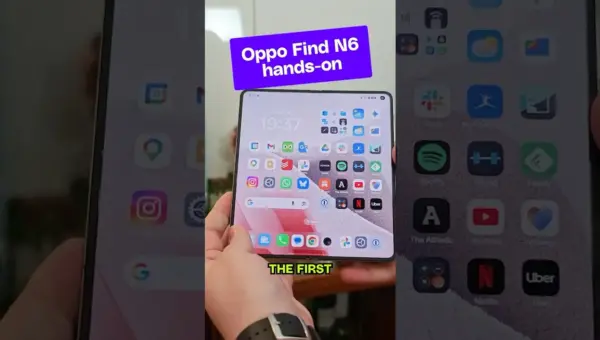 Oppo Find N6 Arrives: The Creaseless Foldable Dream?