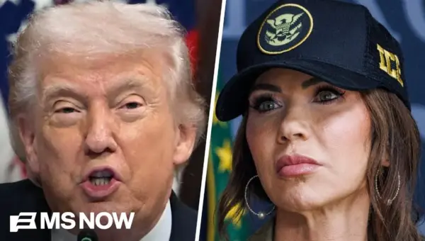 Optics Over All: Why Trump Fired Kristi Noem Now
