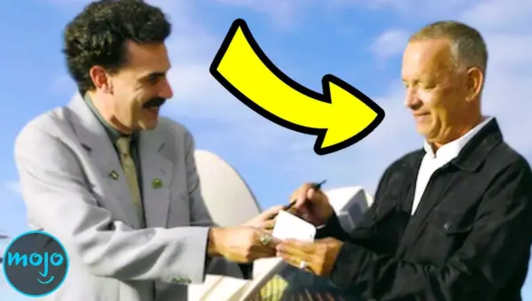 Oscar Winners’ Wildest Cameos: From Barbie to Borat!