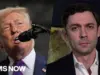 Ossoff Slams Trump’s ‘Out of Touch’ Claims as Gas Prices Soar