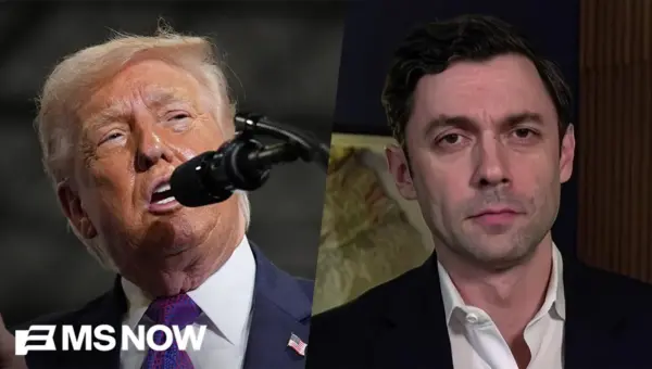 Ossoff Slams Trump’s ‘Out of Touch’ Claims as Gas Prices Soar