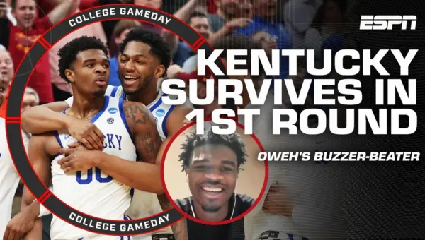 Oweh’s Half-Court Buzzer-Beater Seals Upset Win!