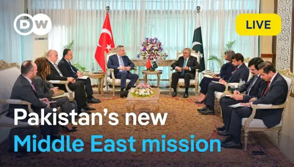 Pakistan Brokers Peace Talks Amid Iran War Escalation