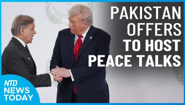 Pakistan Offers Iran-US Peace Talks Amid Shifting Tensions