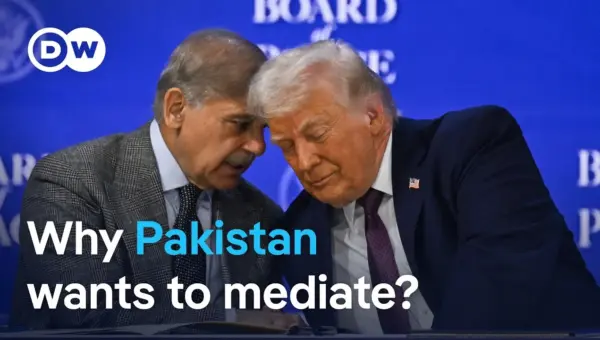 Pakistan Steps In as Mediator in US-Iran Tensions