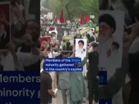 Pakistanis Protest Iran Conflict, Denounce ‘Barbarism’