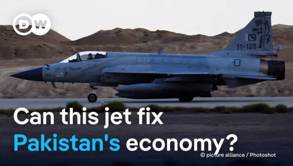 Pakistan’s JF-17 Jet Sparks Billions in Arms Deals