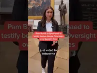 Pam Bondi Subpoenaed in Epstein Probe by House Oversight