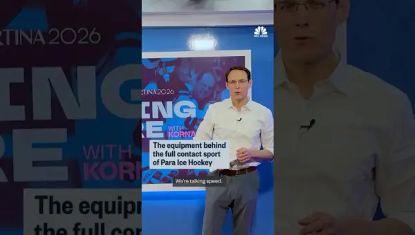 Para Ice Hockey: Inside the Gear of an Intense Paralympic Sport