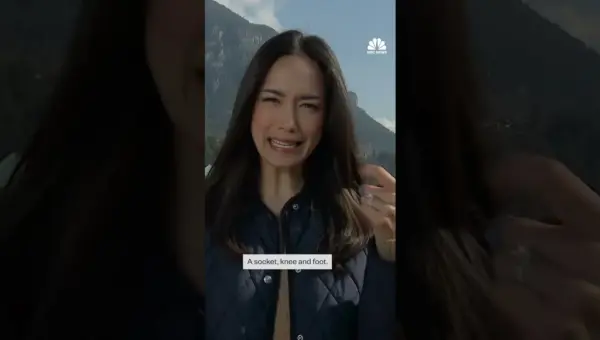 Paralympian Crafts Prosthetics, Empowering Fellow Athletes