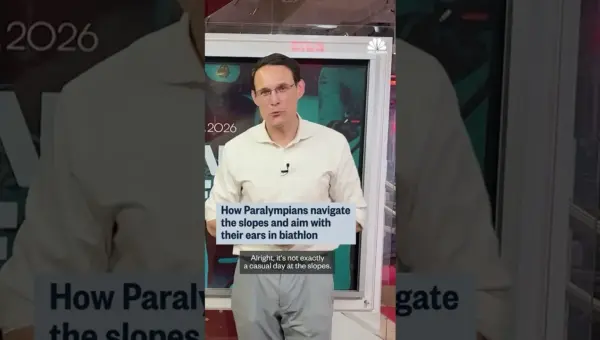 Paralympians Conquer Slopes and Targets with Precision