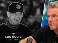 Pat McAfee, Friends Honor College Football Legend Lou Holtz