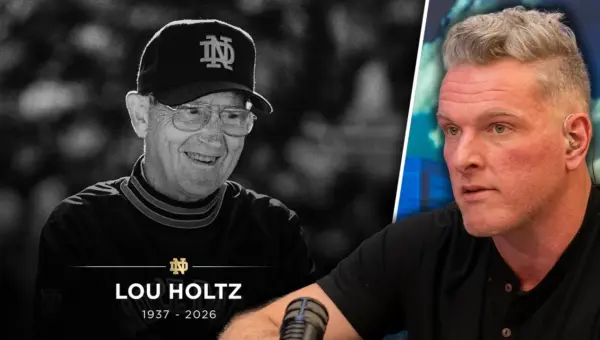 Pat McAfee, Friends Honor College Football Legend Lou Holtz