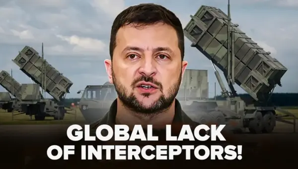 Patriot Missile Stocks Drained by Mideast Conflict