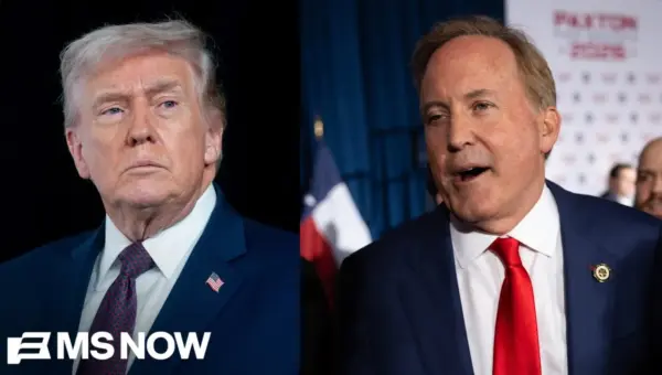 Paxton’s Senate Bid: Desperate Trump Appeal or Strategic Play?