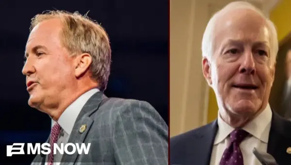 Paxton’s Senate Runoff Gamble: Filibuster Threat Shakes Texas Race