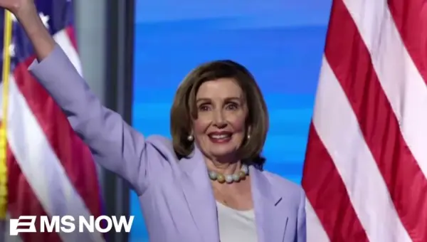 Pelosi Confident Woman President Will Emerge