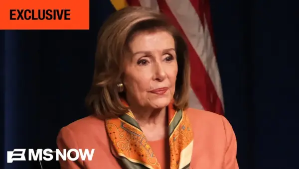 Pelosi Reflects on Legacy, Redistricting Battles, and Women in Politics