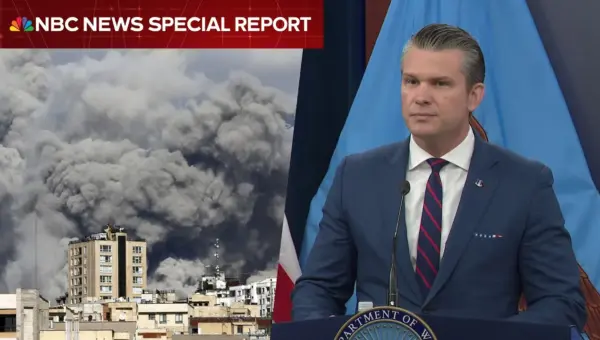 Pentagon Briefs on ‘Operation Epic Fury’ Amid Global Tensions