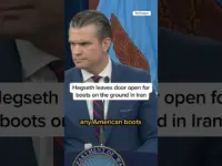 Pentagon Hints at Iran Ground Troops: ‘Go As Far As We Need’