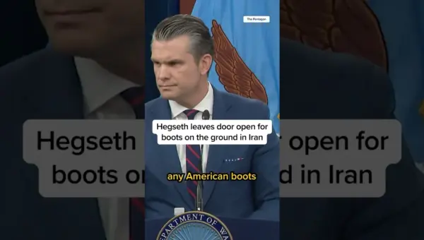 Pentagon Hints at Iran Ground Troops: ‘Go As Far As We Need’