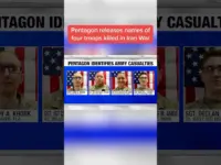 Pentagon Names 4 US Troops Killed in Kuwait Drone Attack