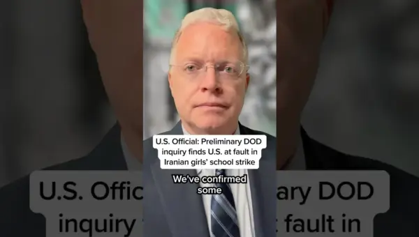 Pentagon Probe Blames U.S. for Iran Girls’ School Strike