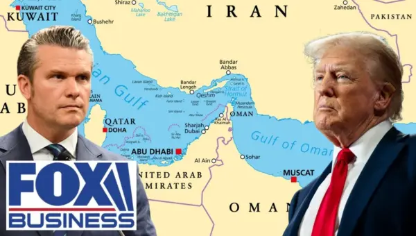 Pentagon Vows ‘Laser Focus’ on Iran Strait of Hormuz Operations