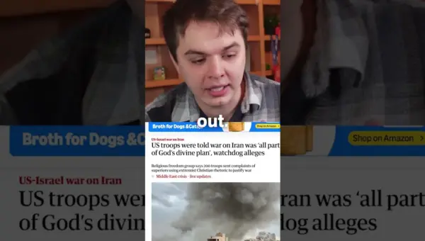 Pentagon’s ‘Holy War’ Rhetoric: Trump, Armageddon, and the Troops